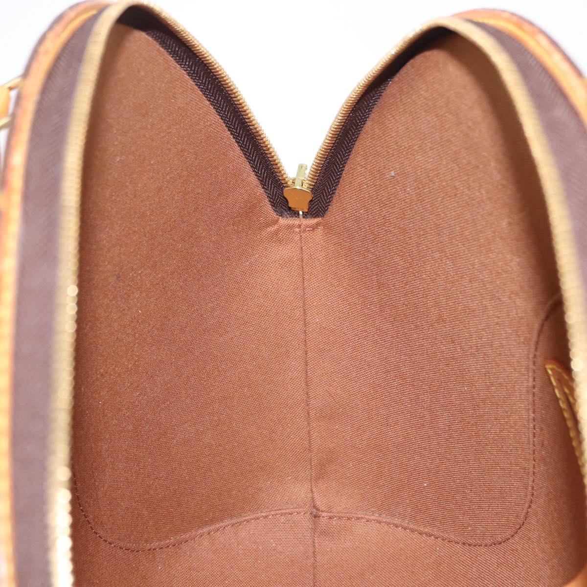 LOUIS VUITTON Monogram Ellipse MM Hand Bag M51126 LV Auth 194098A