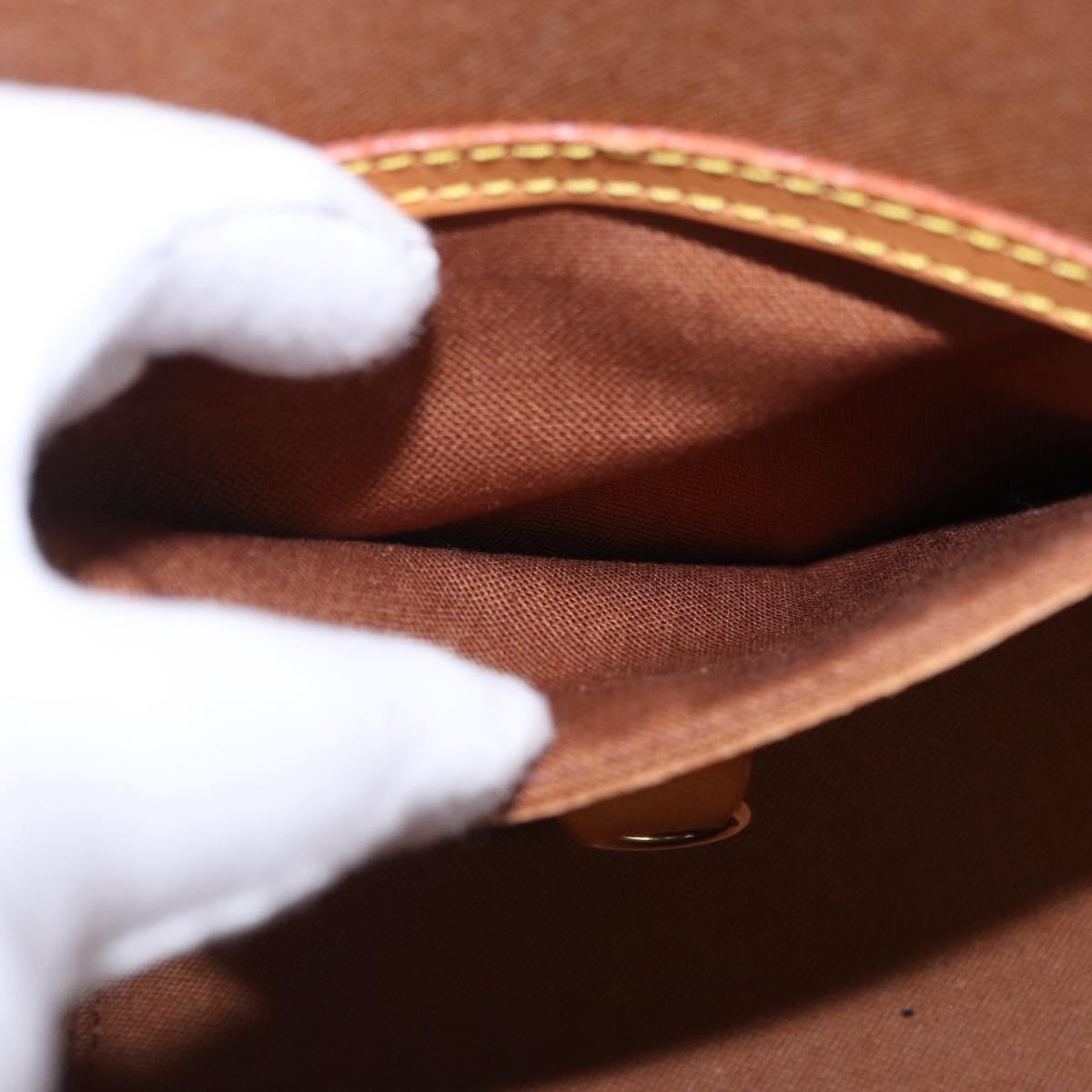LOUIS VUITTON Monogram Ellipse MM Hand Bag M51126 LV Auth 194098A