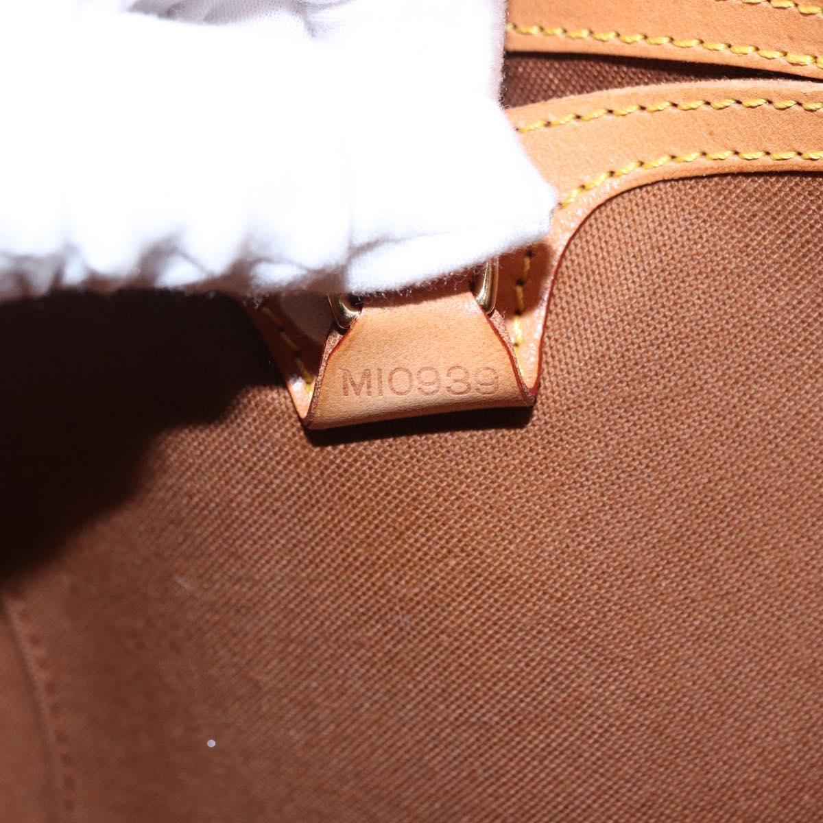 LOUIS VUITTON Monogram Ellipse MM Hand Bag M51126 LV Auth 194098A