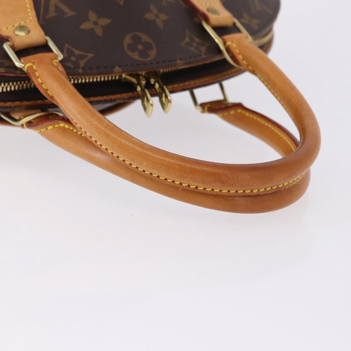 LOUIS VUITTON Monogram Ellipse MM Hand Bag M51126 LV Auth 194098A