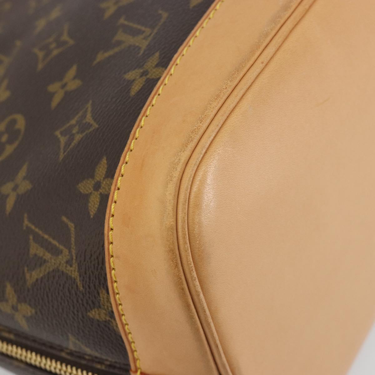 LOUIS VUITTON Monogram Alma Hand Bag M51130 LV Auth 194103SAV