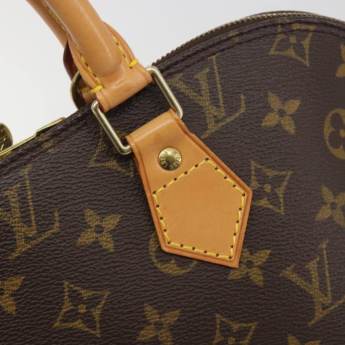 LOUIS VUITTON Monogram Alma Hand Bag M51130 LV Auth 194103SAV