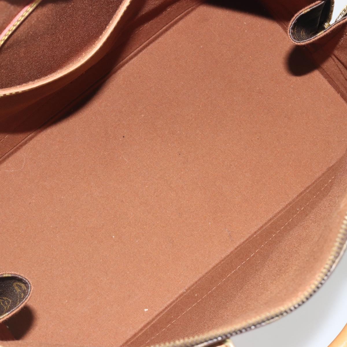 LOUIS VUITTON Monogram Alma Hand Bag M51130 LV Auth 194103SAV