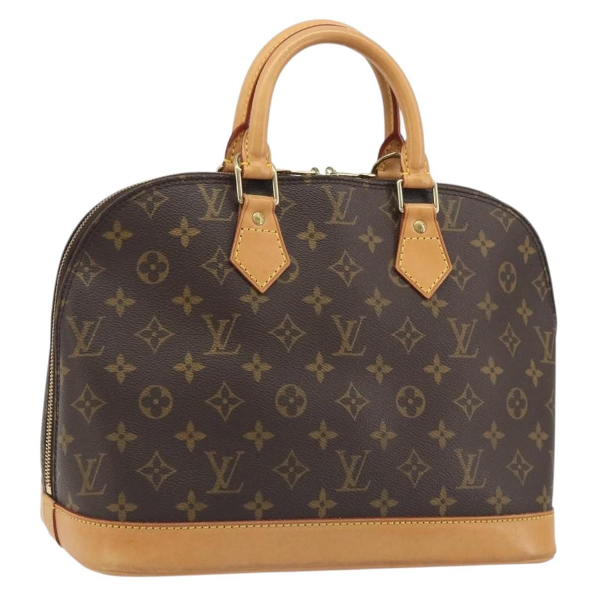 LOUIS VUITTON Monogram Alma Hand Bag M51130 LV Auth 194103SAV
