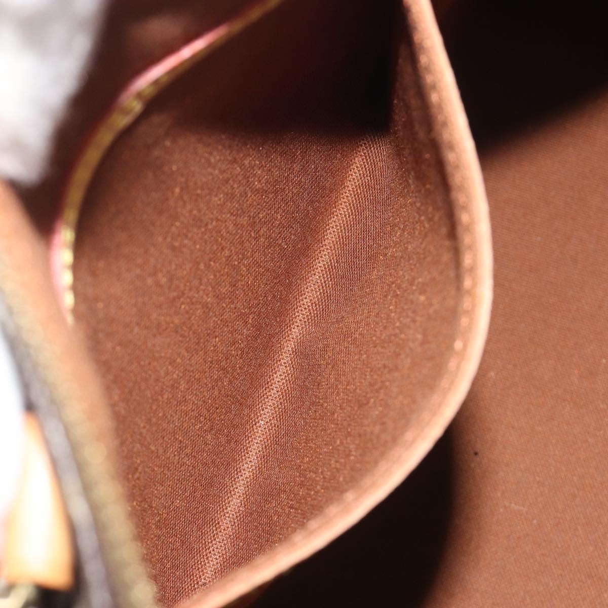 LOUIS VUITTON Monogram Alma Hand Bag M51130 LV Auth 194103SAV