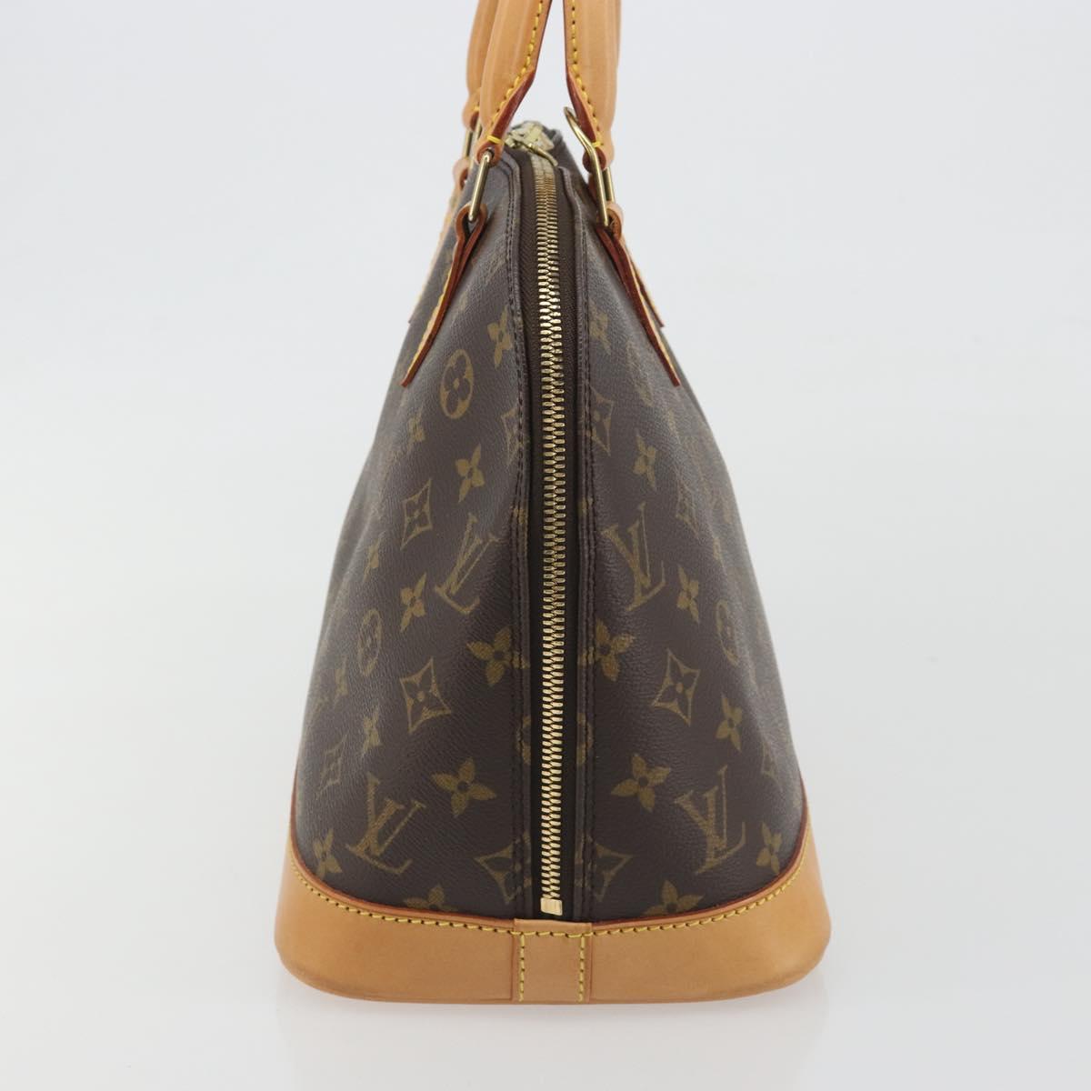 LOUIS VUITTON Monogram Alma Hand Bag M51130 LV Auth 194103SAV