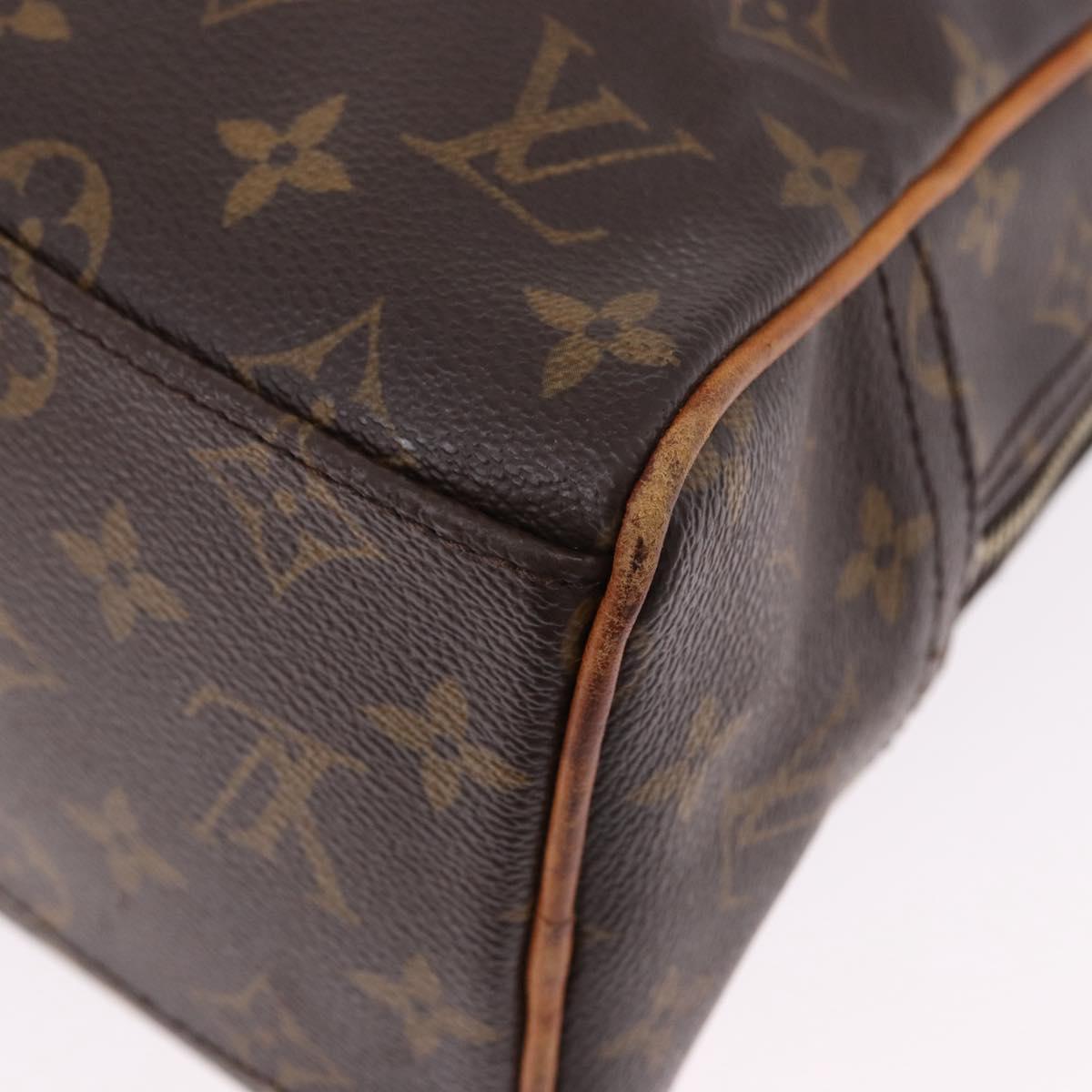 LOUIS VUITTON Monogram Manhattan GM Hand Bag M40025 LV Auth 194123
