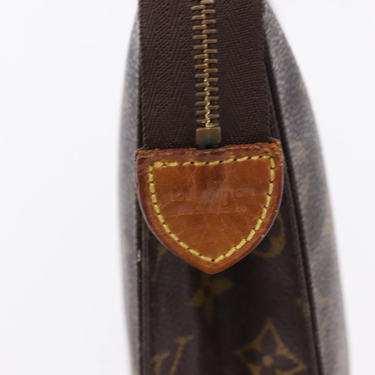 LOUIS VUITTON Monogram Poche Toilette 26 Pouch M47542 LV Auth 194124