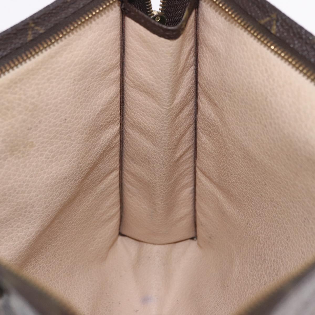 LOUIS VUITTON Monogram Poche Toilette 26 Pouch M47542 LV Auth 194124