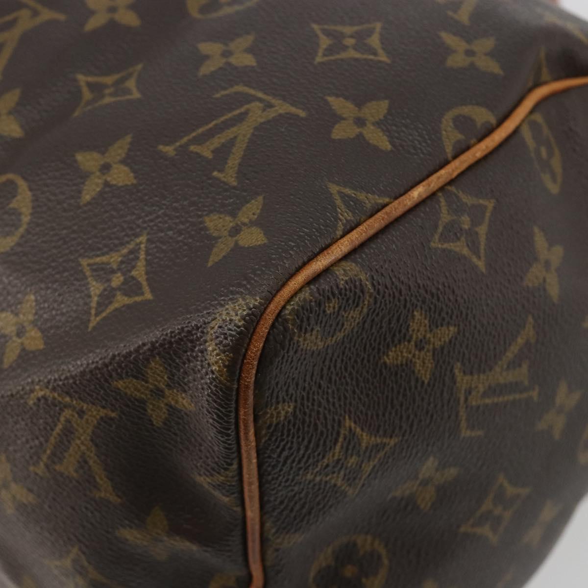 LOUIS VUITTON Monogram Speedy 30 Hand Bag M41526 LV Auth 194130A