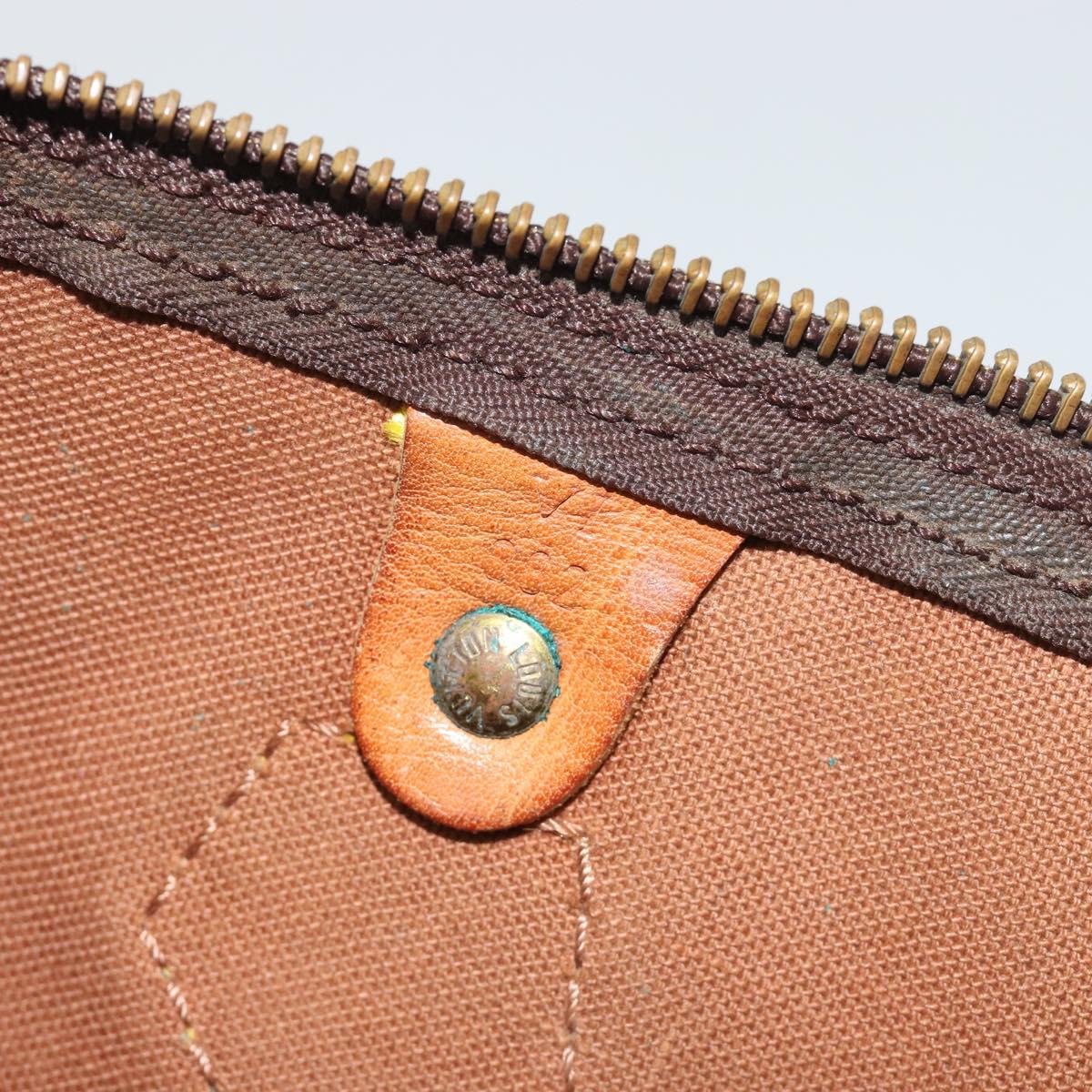 LOUIS VUITTON Monogram Speedy 30 Hand Bag M41526 LV Auth 194130A