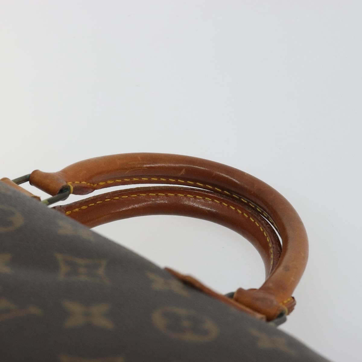 LOUIS VUITTON Monogram Speedy 30 Hand Bag M41526 LV Auth 194130A