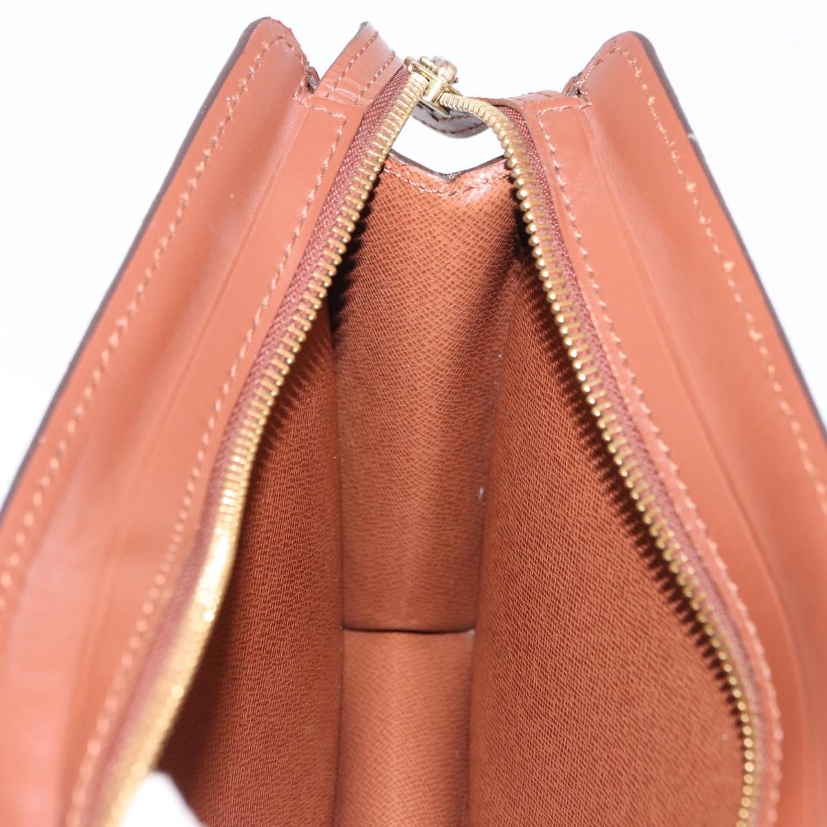 LOUIS VUITTON Monogram Pochette Homme Clutch Bag M51795 LV Auth 194132