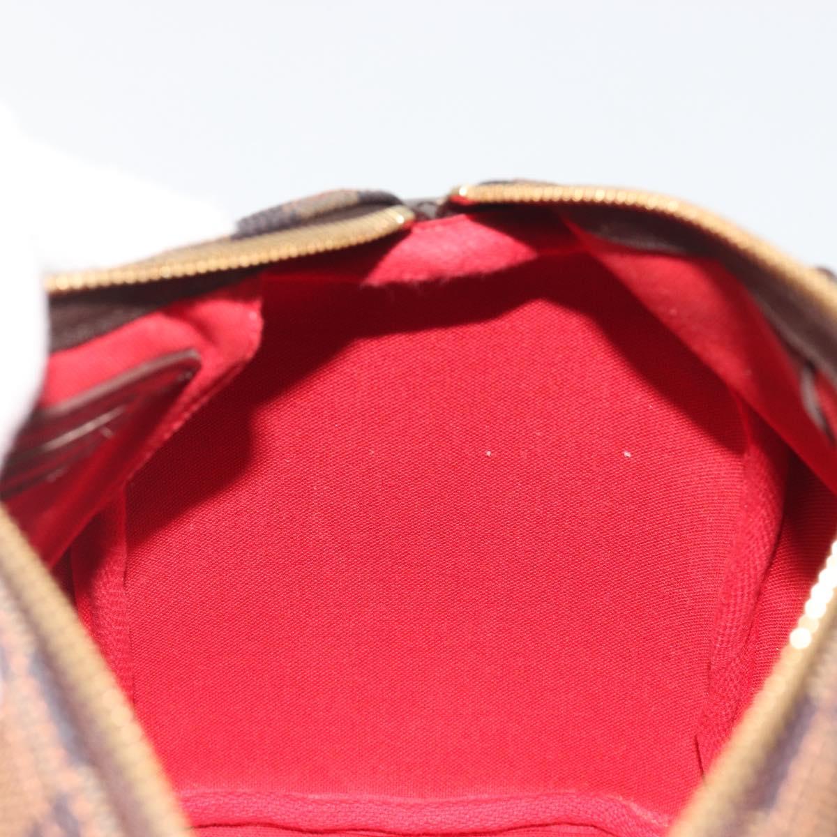 LOUIS VUITTON Damier Ebene Speedy 25 Hand Bag N41532 LV Auth 194137SAV