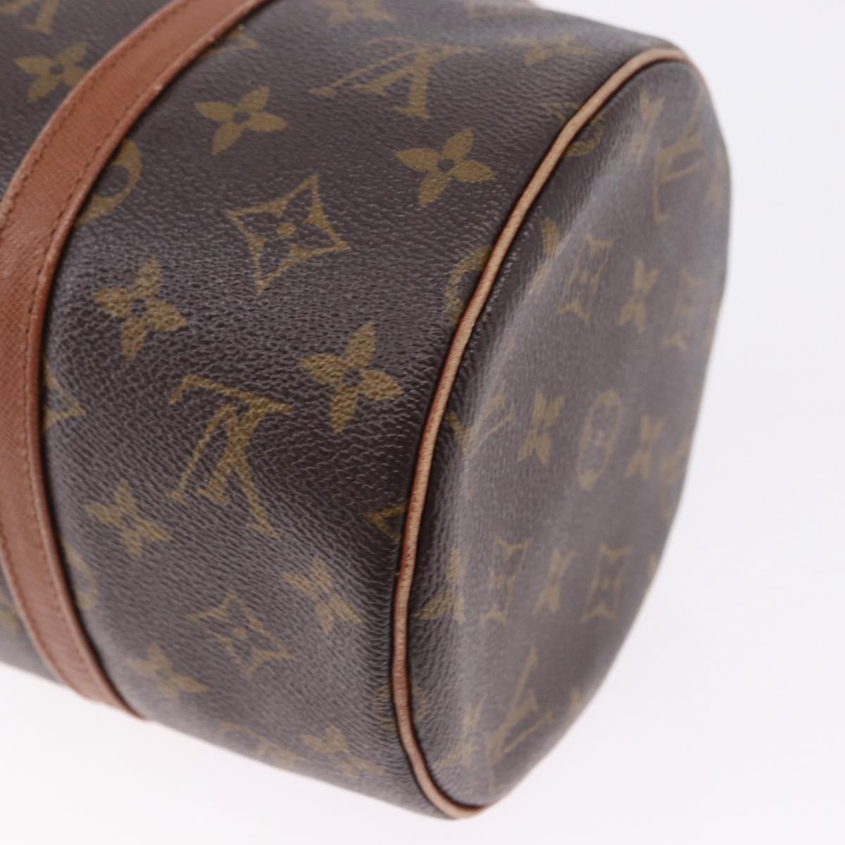 LOUIS VUITTON Monogram Papillon 30 Hand Bag M51385 LV Auth 194138
