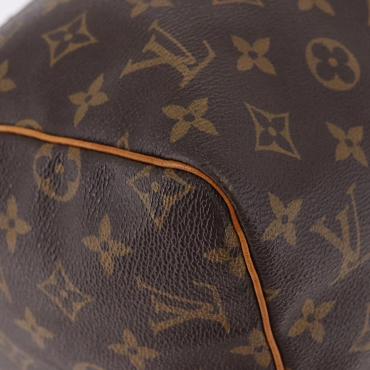 LOUIS VUITTON Monogram Speedy 30 Hand Bag M41526 LV Auth 194141A