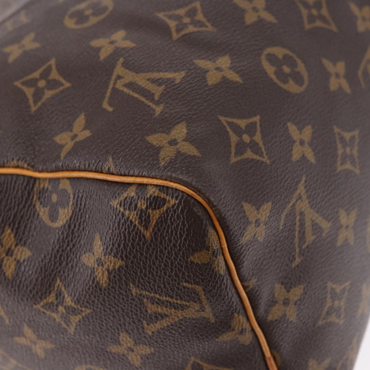 LOUIS VUITTON Monogram Speedy 30 Hand Bag M41526 LV Auth 194141A