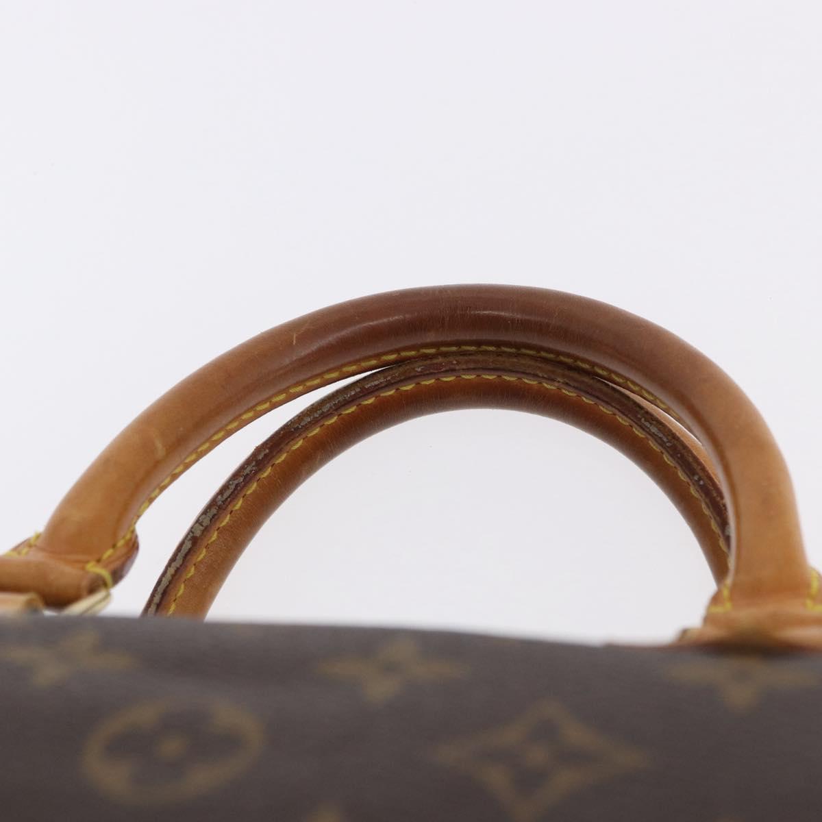 LOUIS VUITTON Monogram Speedy 30 Hand Bag M41526 LV Auth 194141A