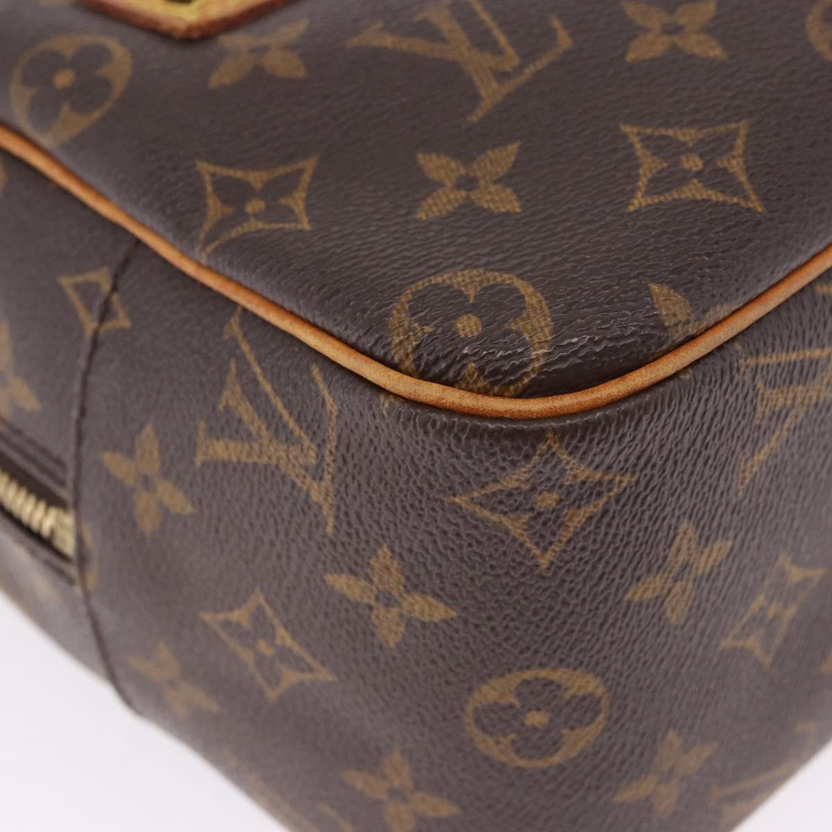 LOUIS VUITTON Monogram Cite MM Hand Bag M51182 LV Auth 194142A