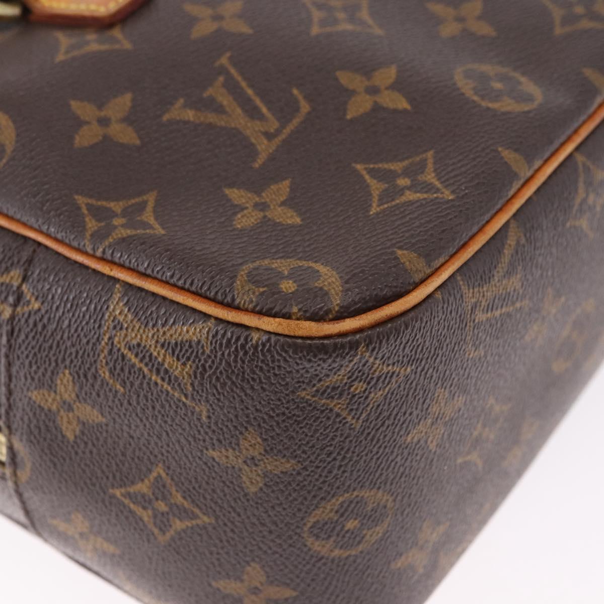 LOUIS VUITTON Monogram Cite MM Hand Bag M51182 LV Auth 194142A