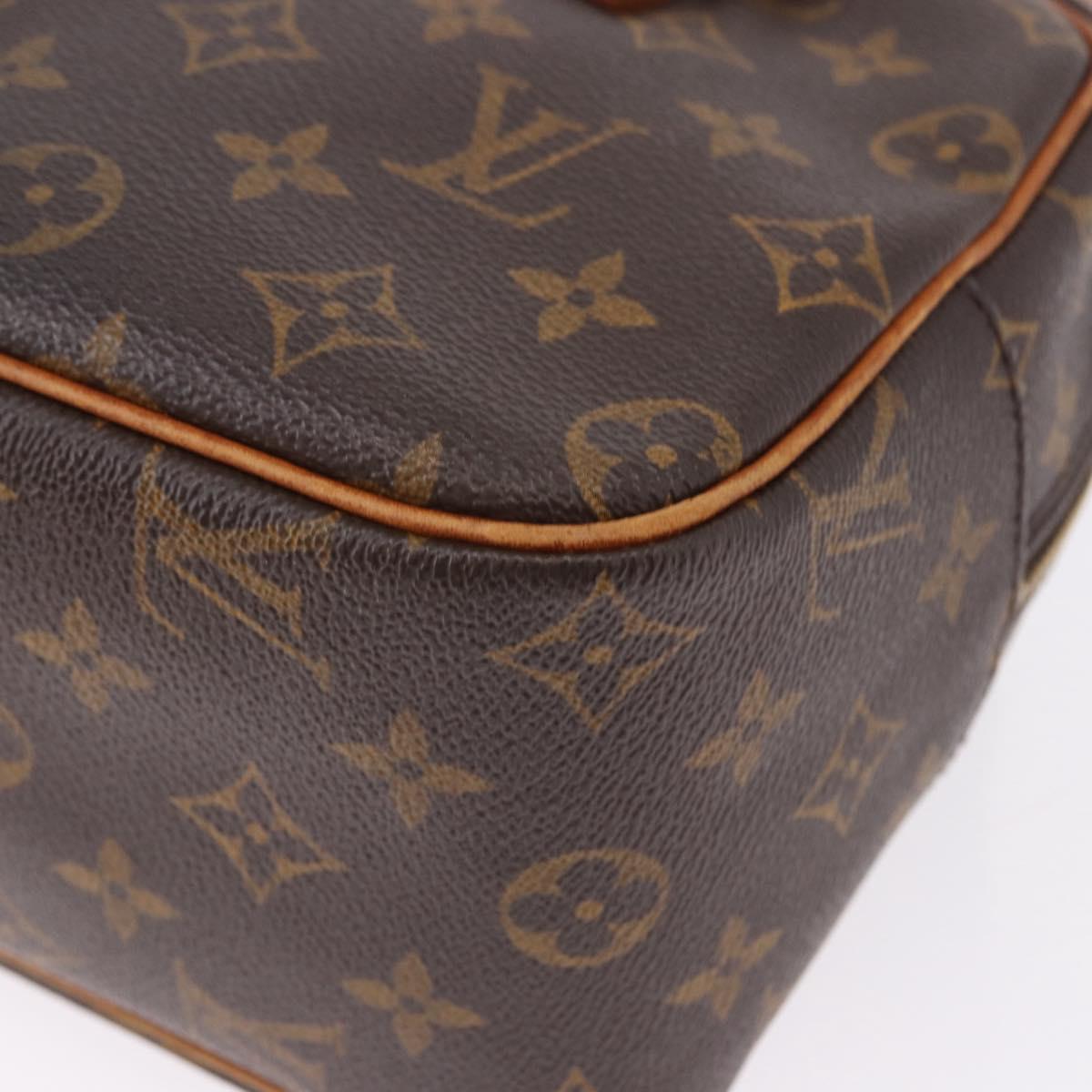 LOUIS VUITTON Monogram Cite MM Hand Bag M51182 LV Auth 194142A