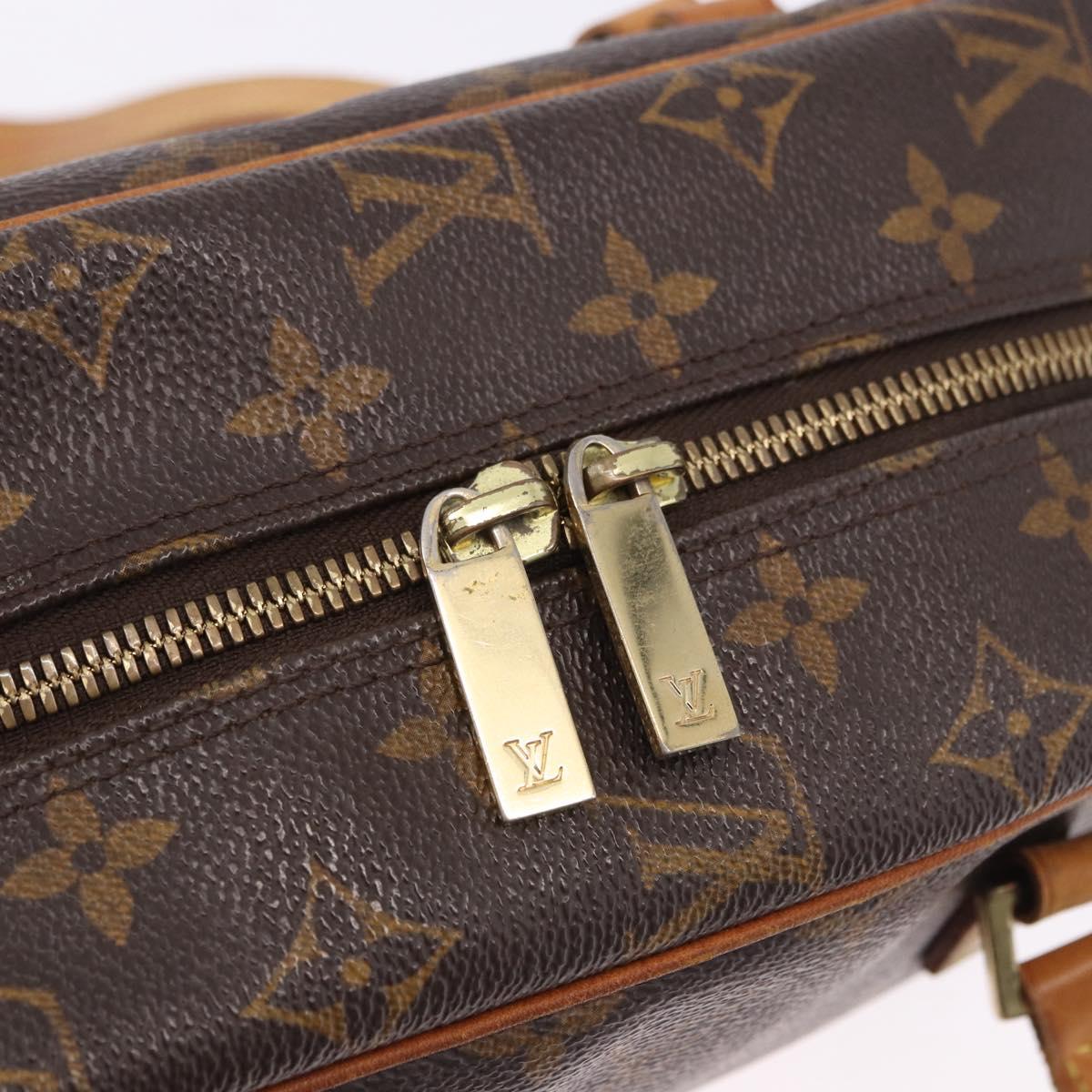 LOUIS VUITTON Monogram Cite MM Hand Bag M51182 LV Auth 194142A