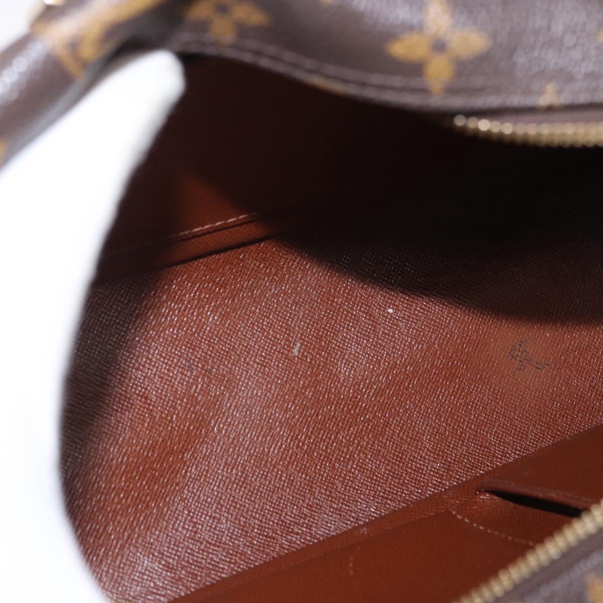 LOUIS VUITTON Monogram Cite MM Hand Bag M51182 LV Auth 194142A