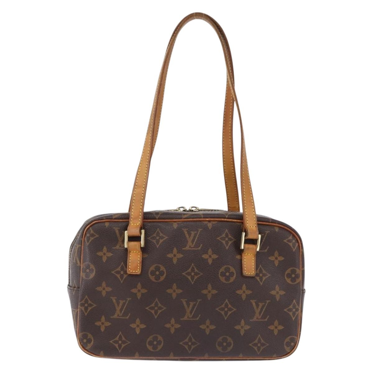 LOUIS VUITTON Monogram Cite MM Hand Bag M51182 LV Auth 194142A