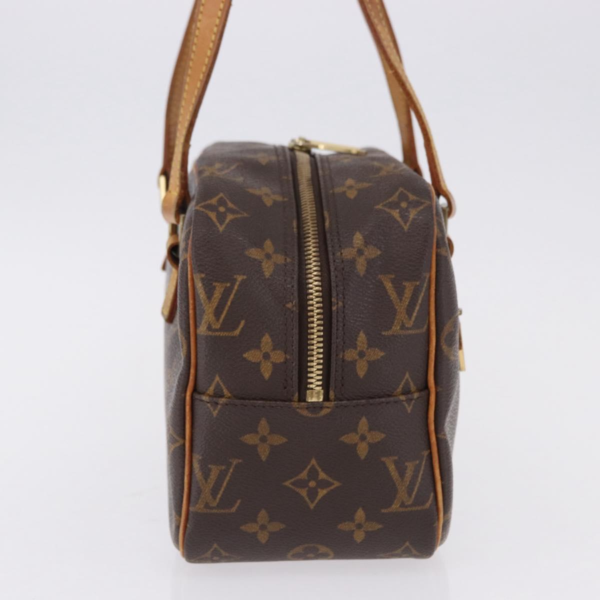 LOUIS VUITTON Monogram Cite MM Hand Bag M51182 LV Auth 194142A