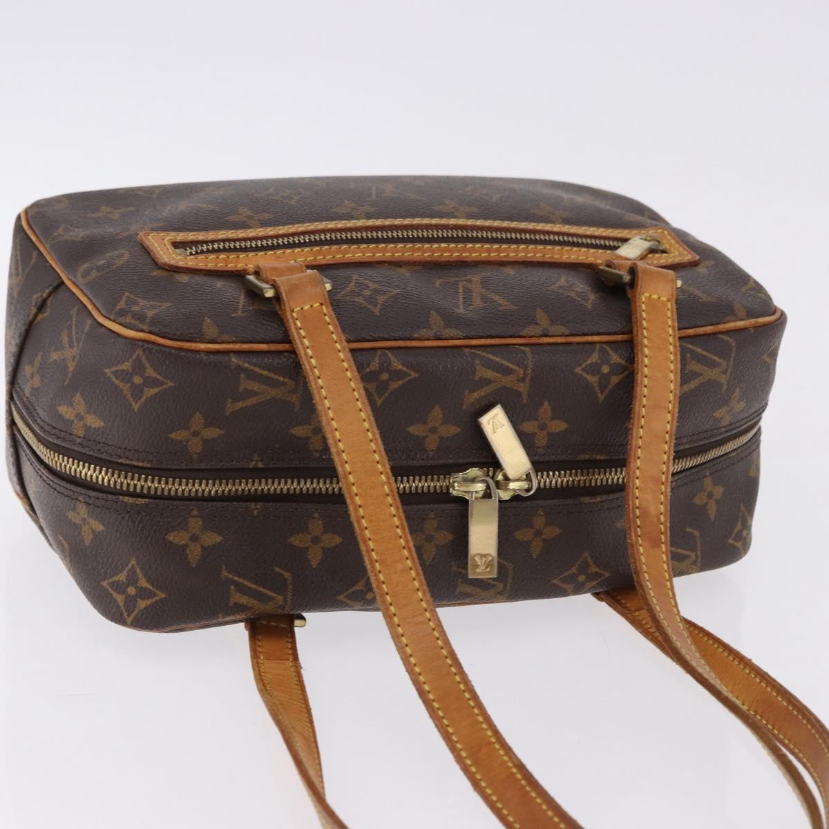 LOUIS VUITTON Monogram Cite MM Hand Bag M51182 LV Auth 194142A