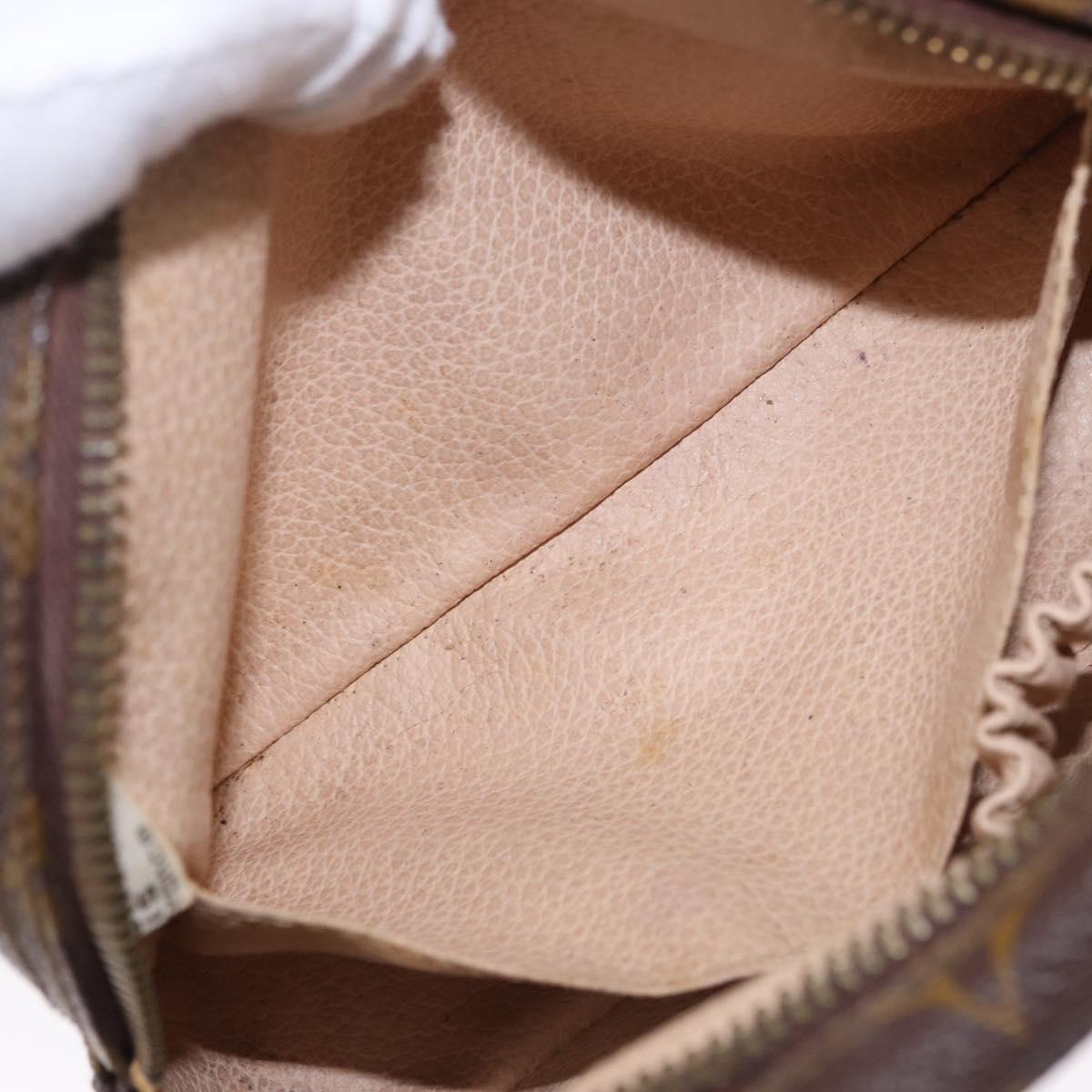 LOUIS VUITTON Monogram Trousse Toilette 18 Pouch M47526 LV Auth 194147
