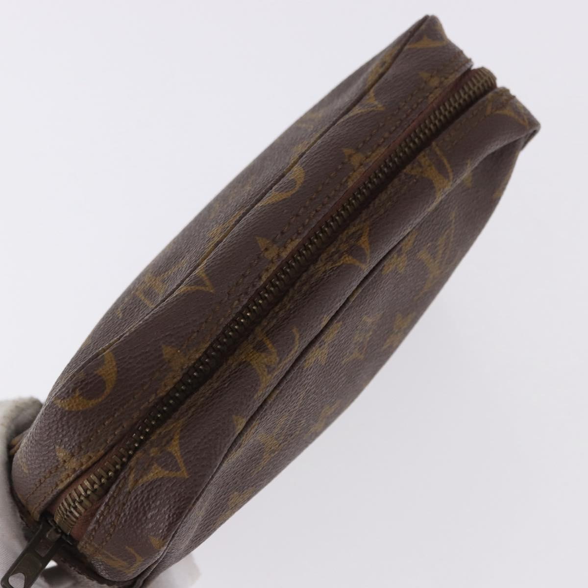 LOUIS VUITTON Monogram Trousse Toilette 18 Pouch M47526 LV Auth 194147