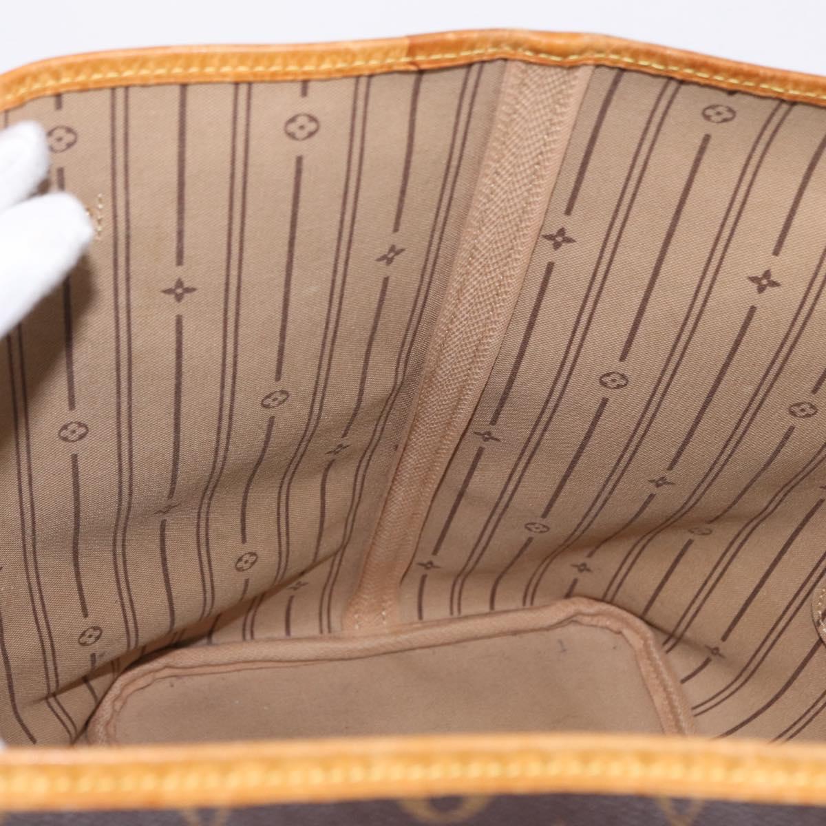 LOUIS VUITTON Monogram Neverfull GM Tote Bag M40157 LV Auth 194152A