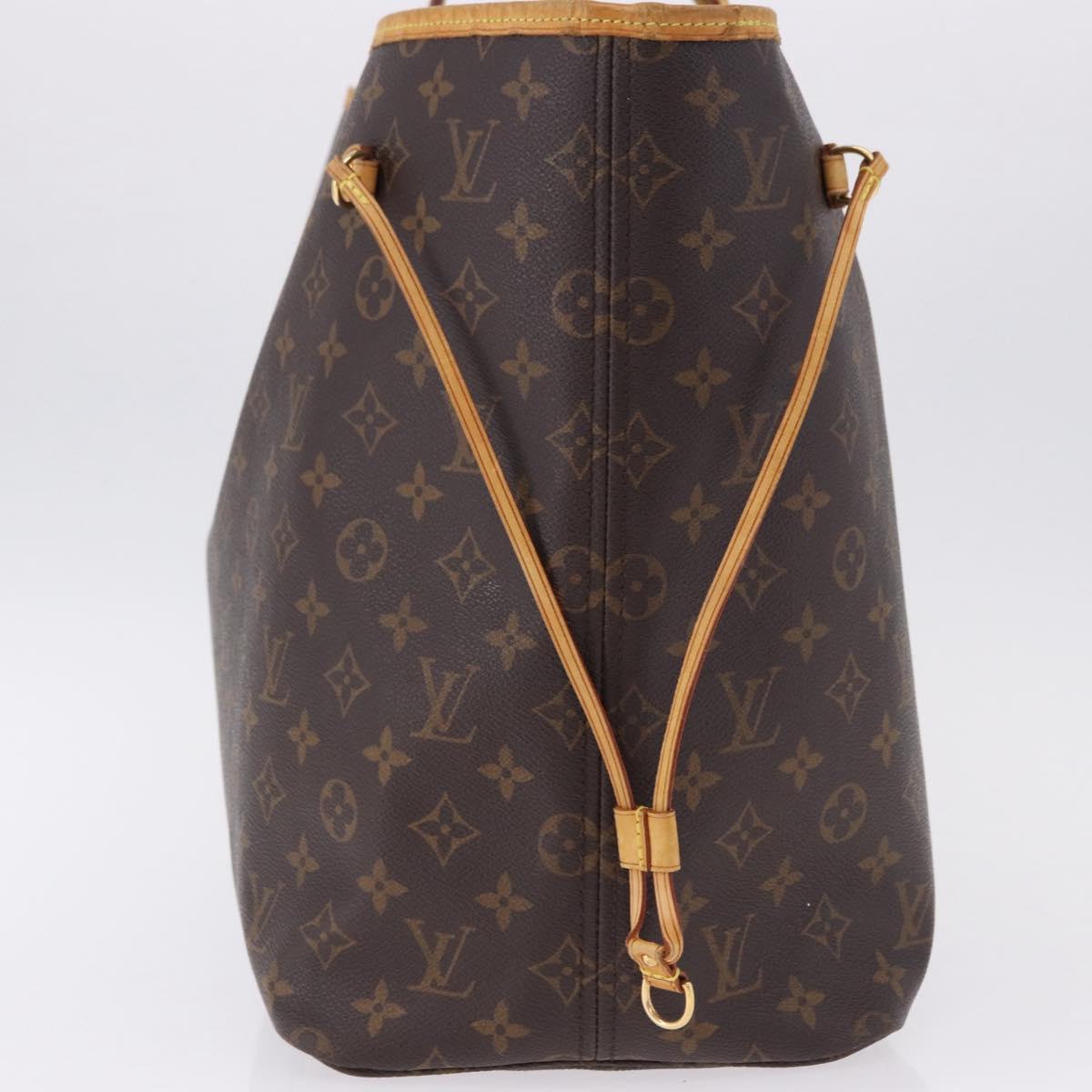 LOUIS VUITTON Monogram Neverfull GM Tote Bag M40157 LV Auth 194152A