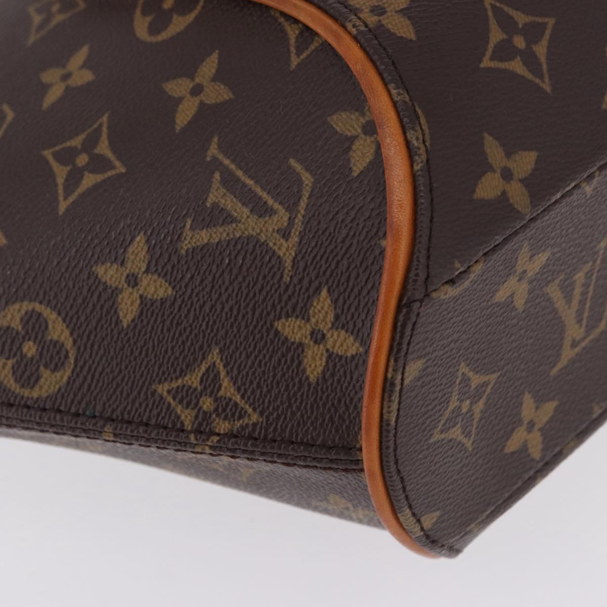 LOUIS VUITTON Monogram Ellipse PM Hand Bag M51127 LV Auth 194153A