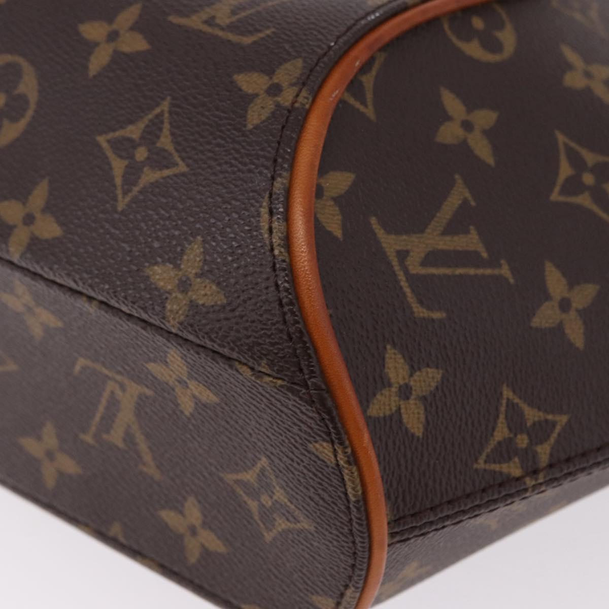 LOUIS VUITTON Monogram Ellipse PM Hand Bag M51127 LV Auth 194153A