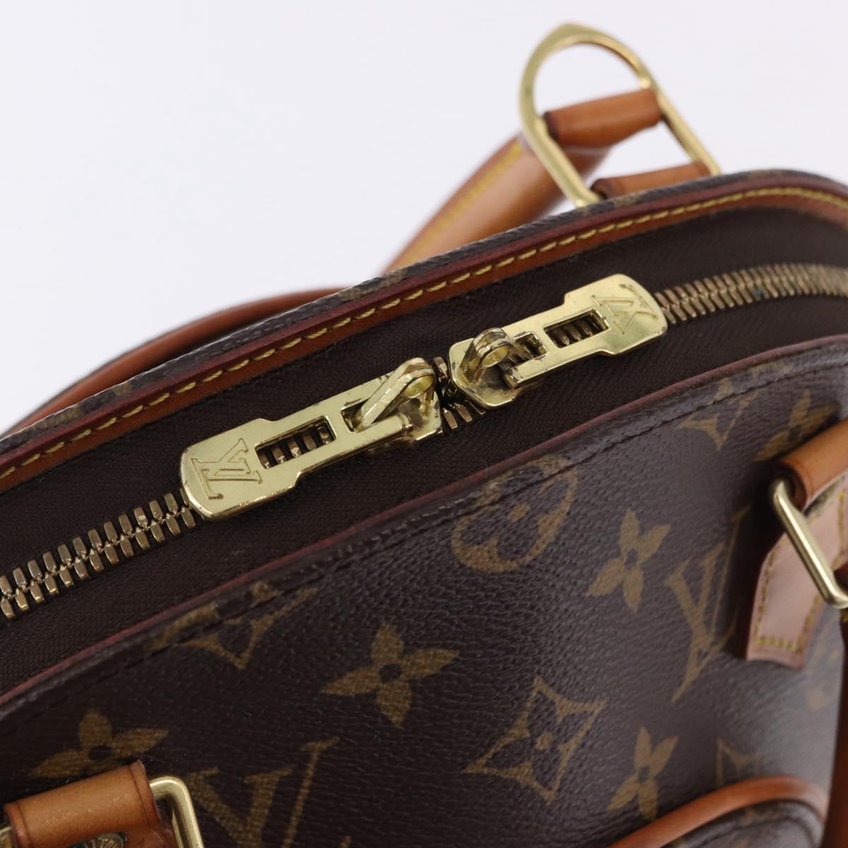 LOUIS VUITTON Monogram Ellipse PM Hand Bag M51127 LV Auth 194153A