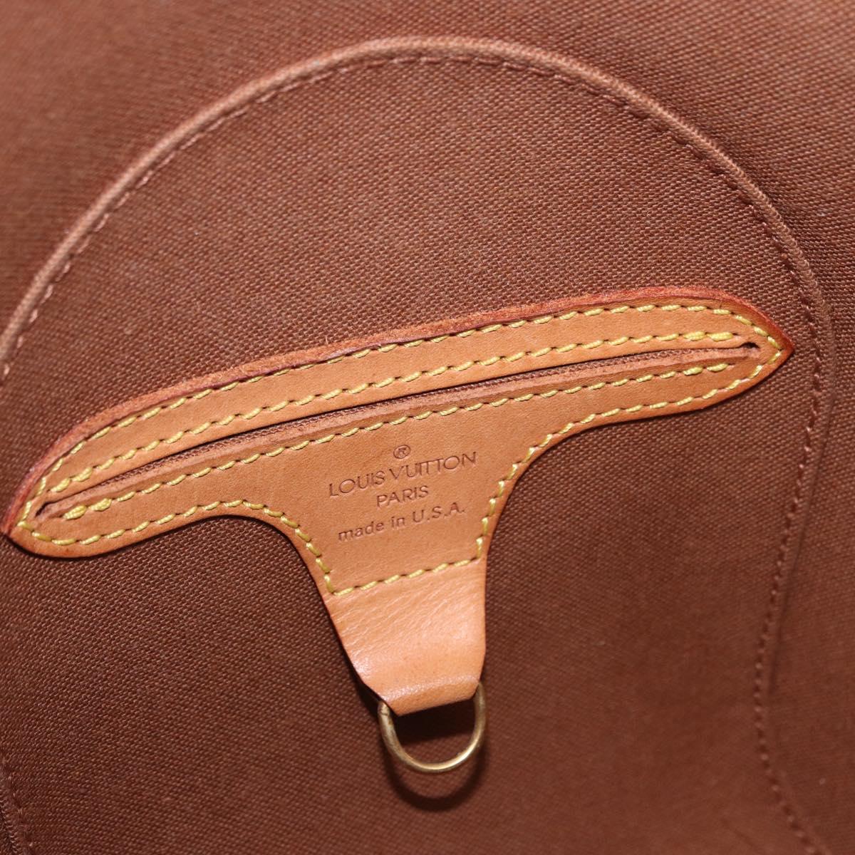 LOUIS VUITTON Monogram Ellipse PM Hand Bag M51127 LV Auth 194153A