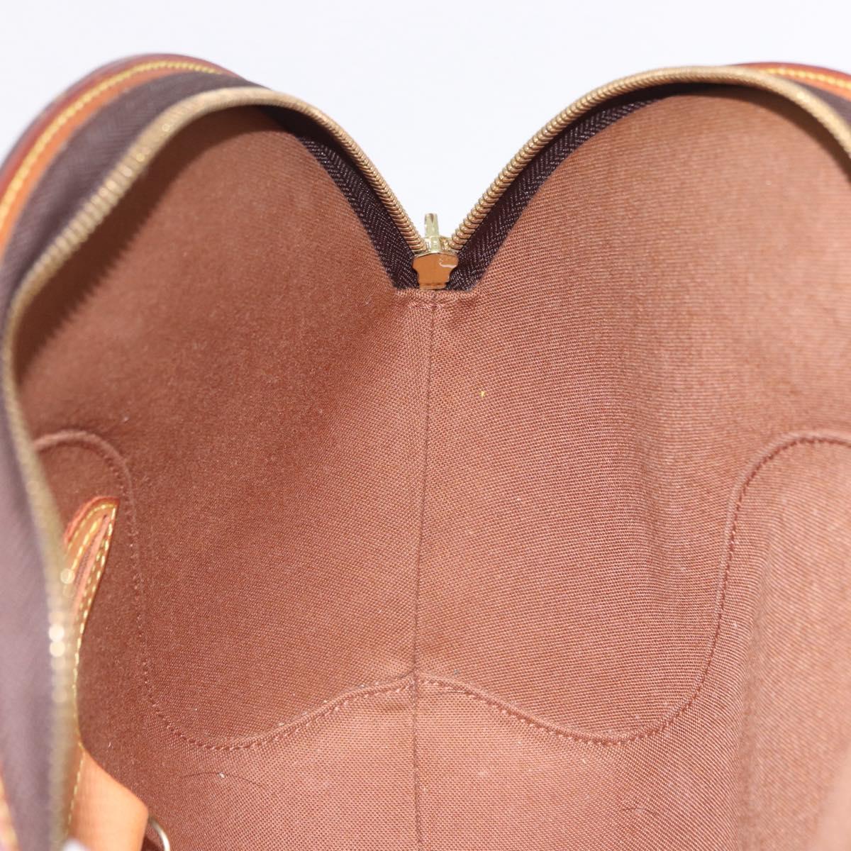 LOUIS VUITTON Monogram Ellipse PM Hand Bag M51127 LV Auth 194153A