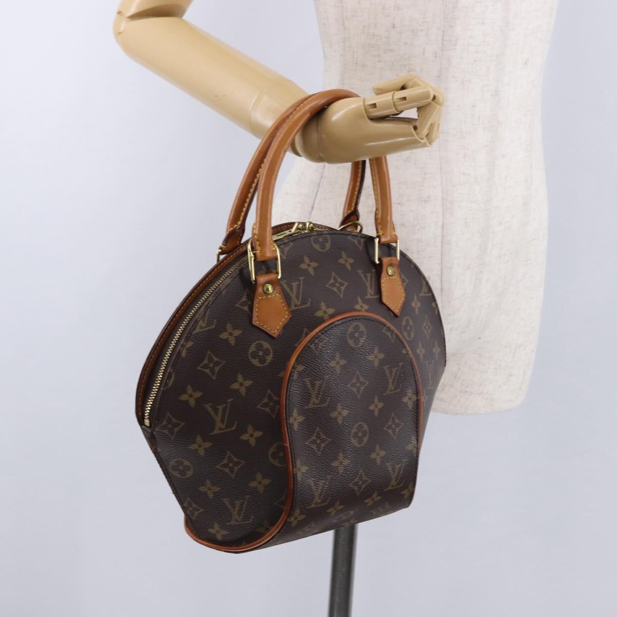 LOUIS VUITTON Monogram Ellipse PM Hand Bag M51127 LV Auth 194153A