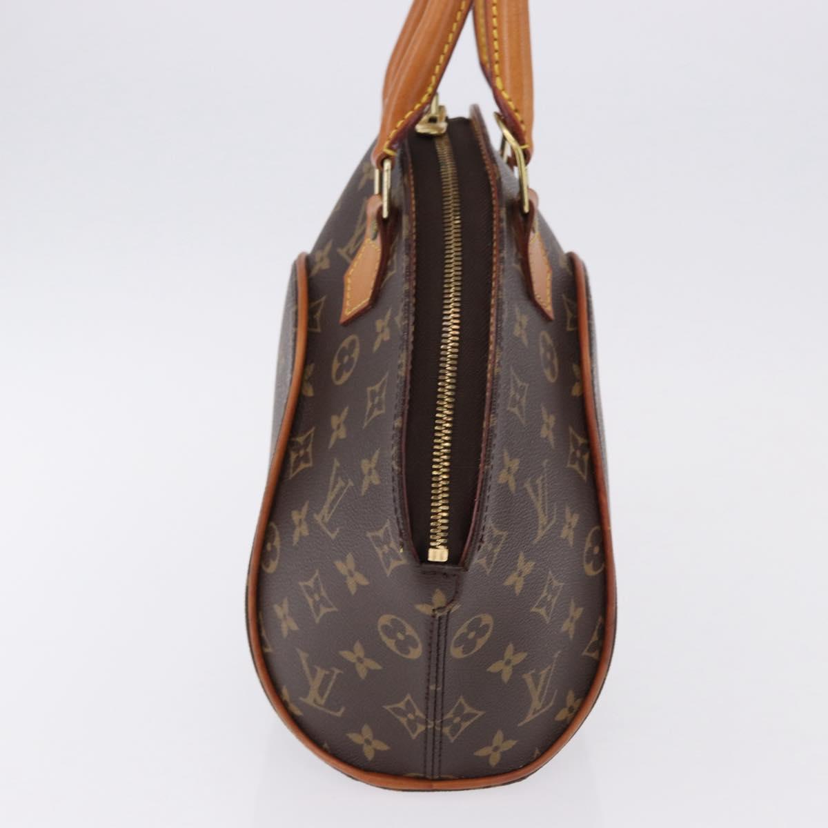 LOUIS VUITTON Monogram Ellipse PM Hand Bag M51127 LV Auth 194153A