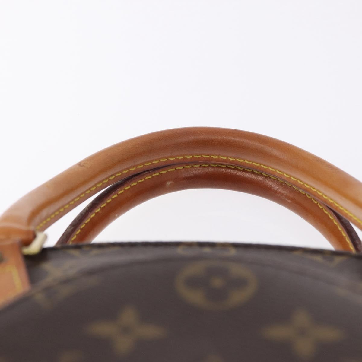 LOUIS VUITTON Monogram Ellipse PM Hand Bag M51127 LV Auth 194153A