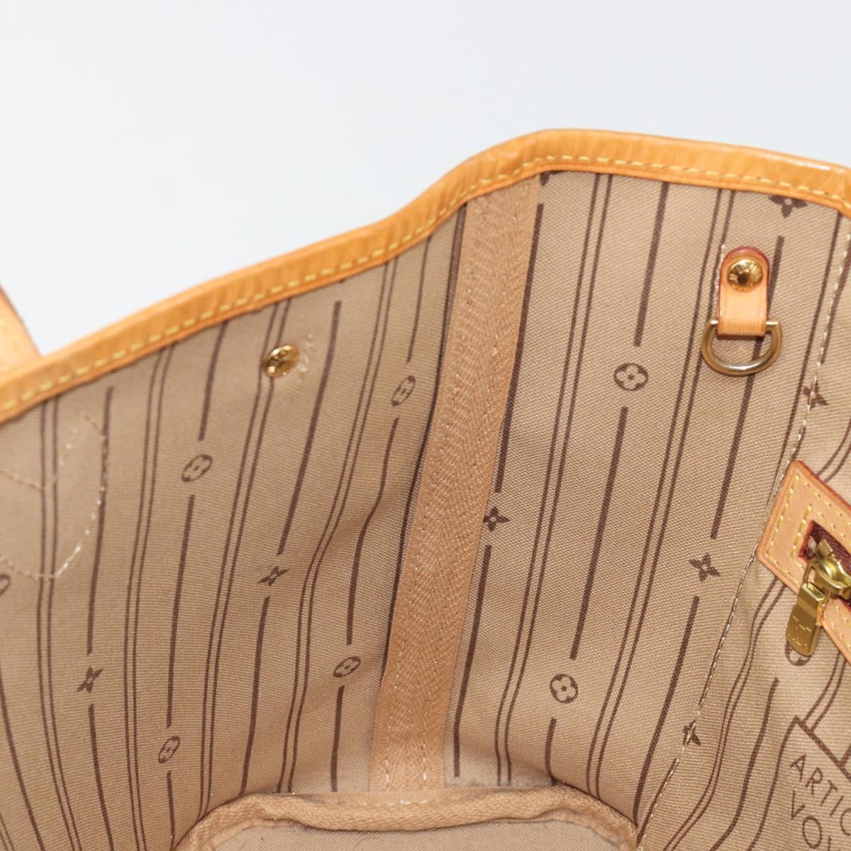 LOUIS VUITTON Monogram Neverfull PM Tote Bag M40155 LV Auth 194154V