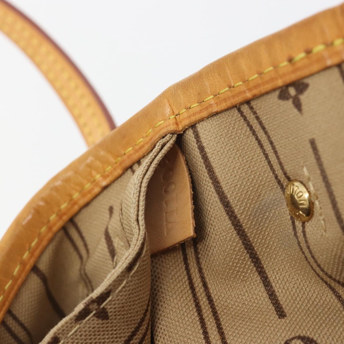 LOUIS VUITTON Monogram Neverfull PM Tote Bag M40155 LV Auth 194154V
