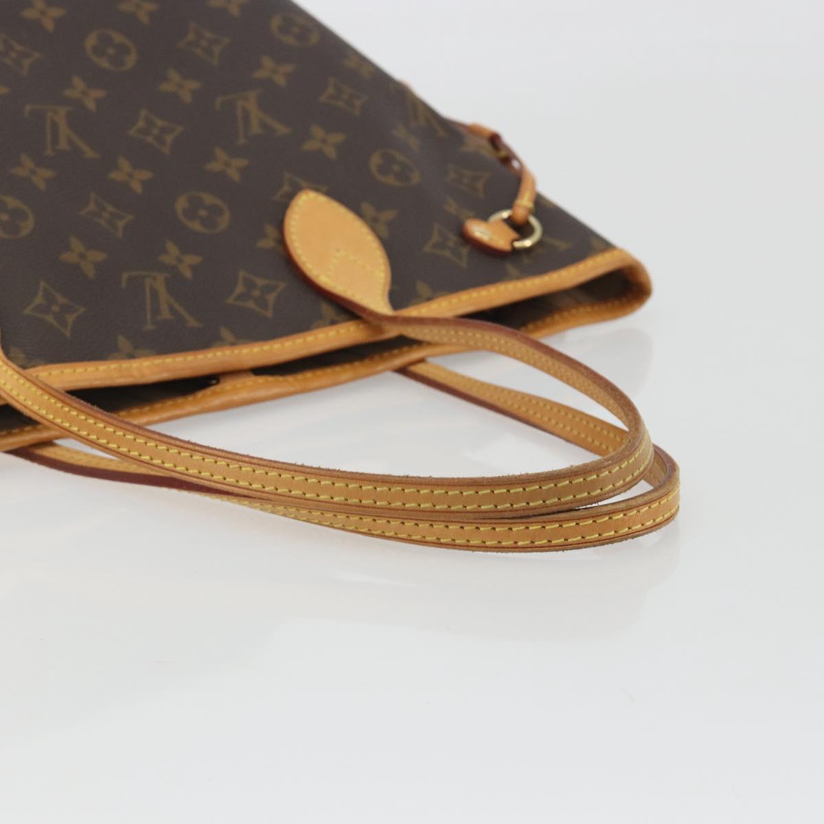 LOUIS VUITTON Monogram Neverfull PM Tote Bag M40155 LV Auth 194154V