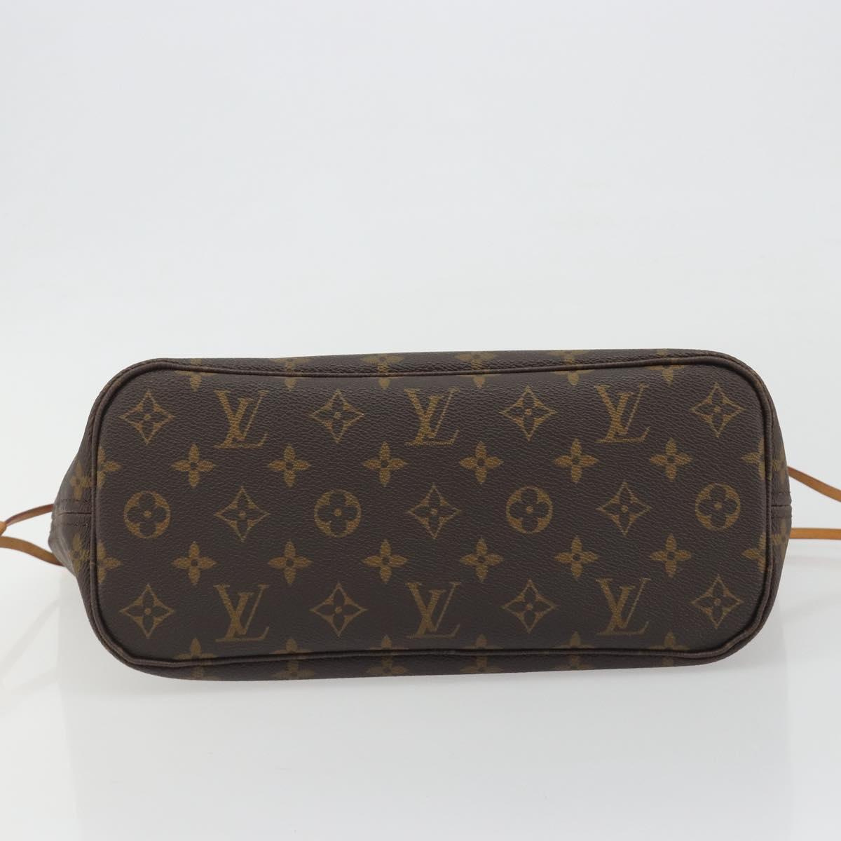 LOUIS VUITTON Monogram Neverfull PM Tote Bag M40155 LV Auth 194154V