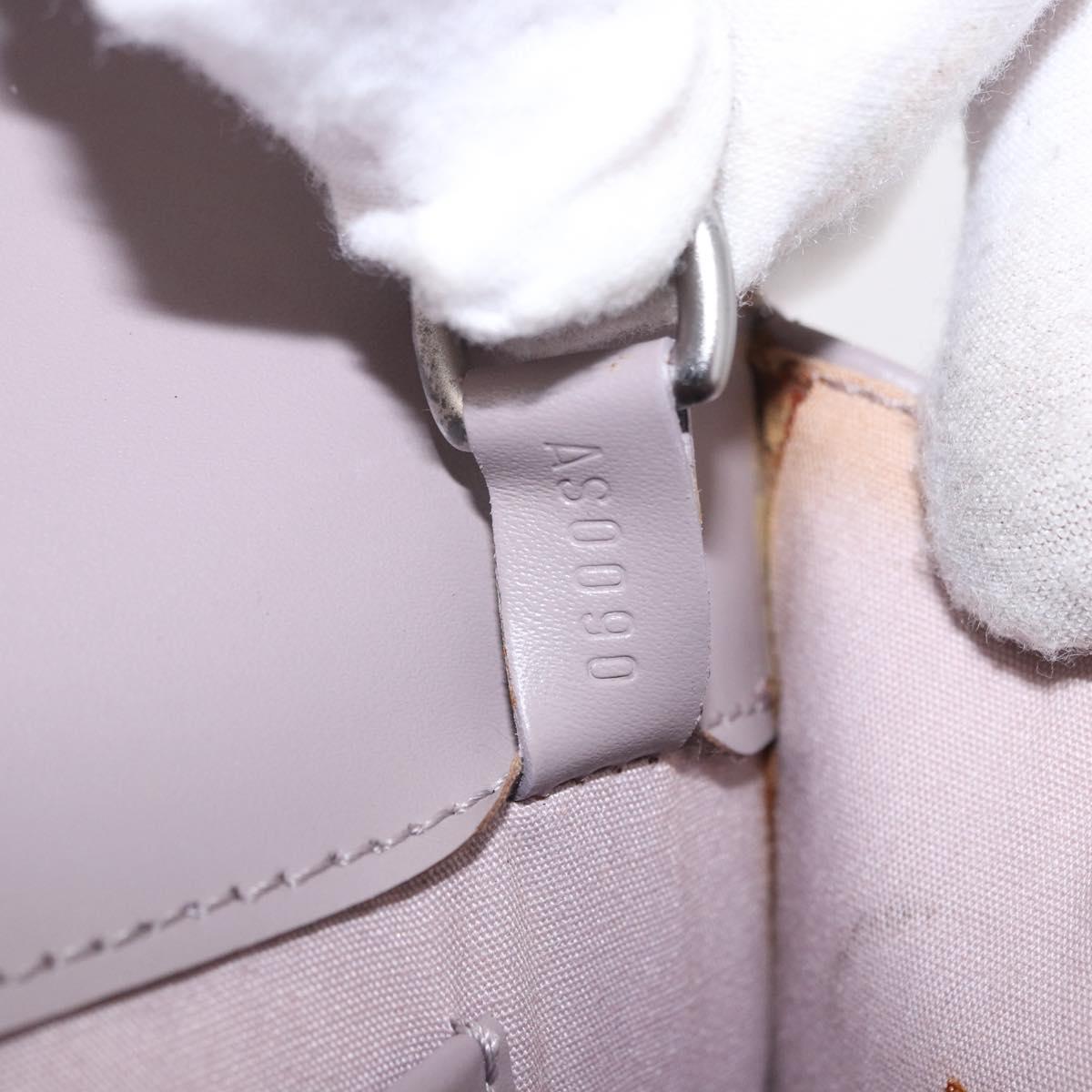 LOUIS VUITTON Epi Ramatuelle Shoulder Bag Lilac M5247B LV Auth 194159A