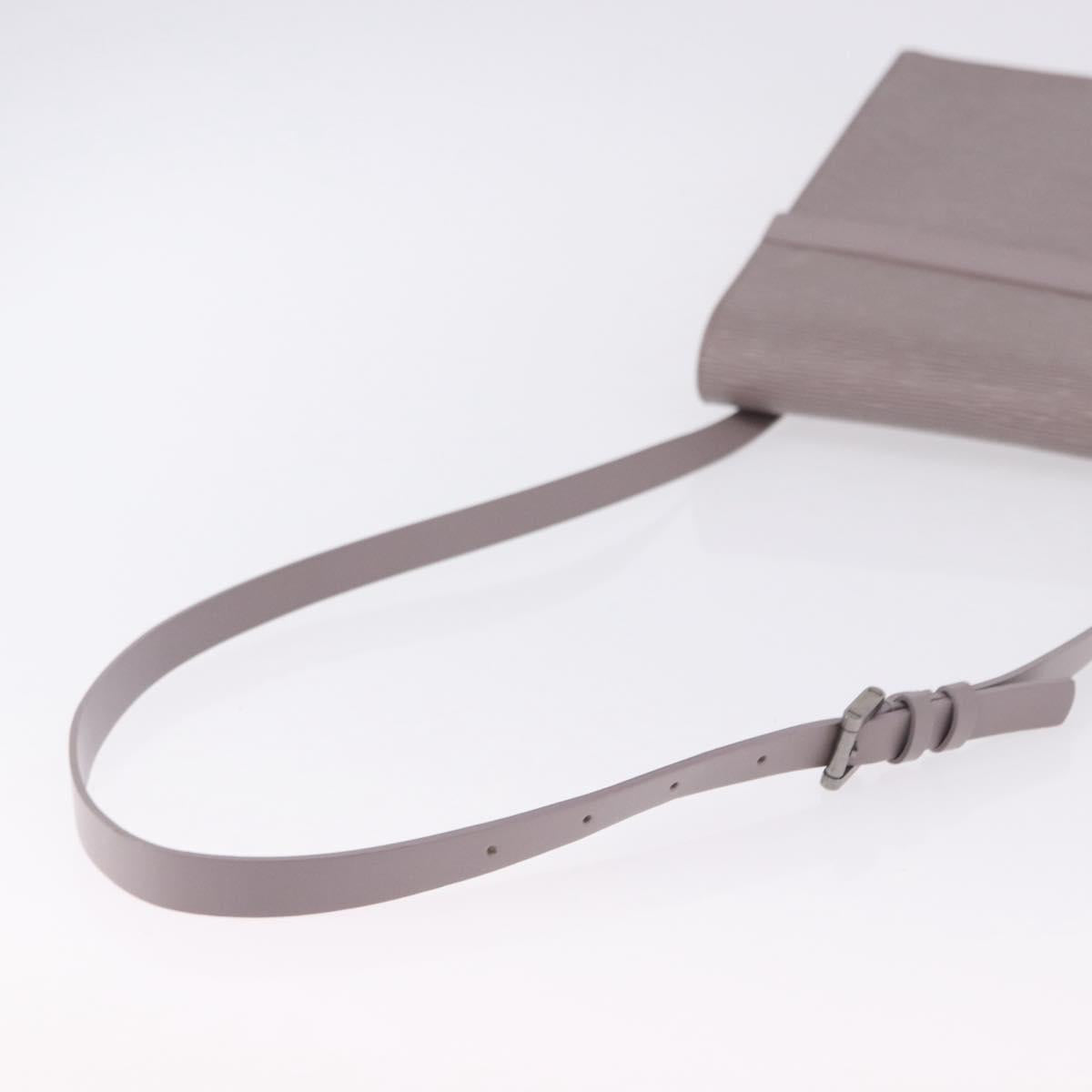 LOUIS VUITTON Epi Ramatuelle Shoulder Bag Lilac M5247B LV Auth 194159A