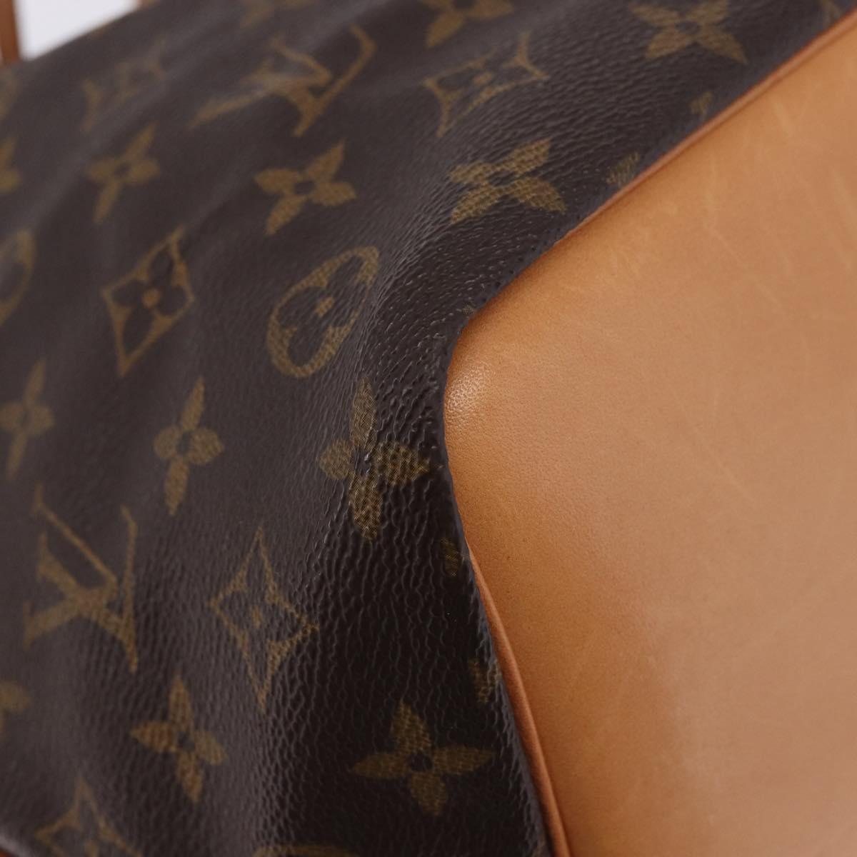 LOUIS VUITTON Monogram Petit Noe Shoulder Bag M42226 LV Auth 194171SAV