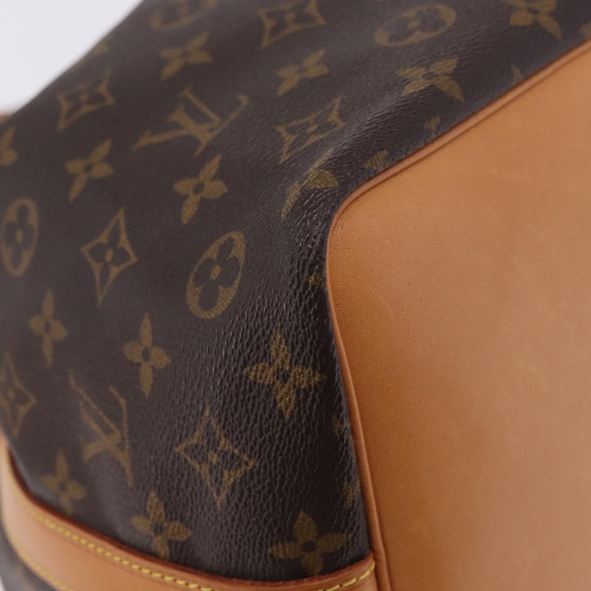 LOUIS VUITTON Monogram Petit Noe Shoulder Bag M42226 LV Auth 194171SAV